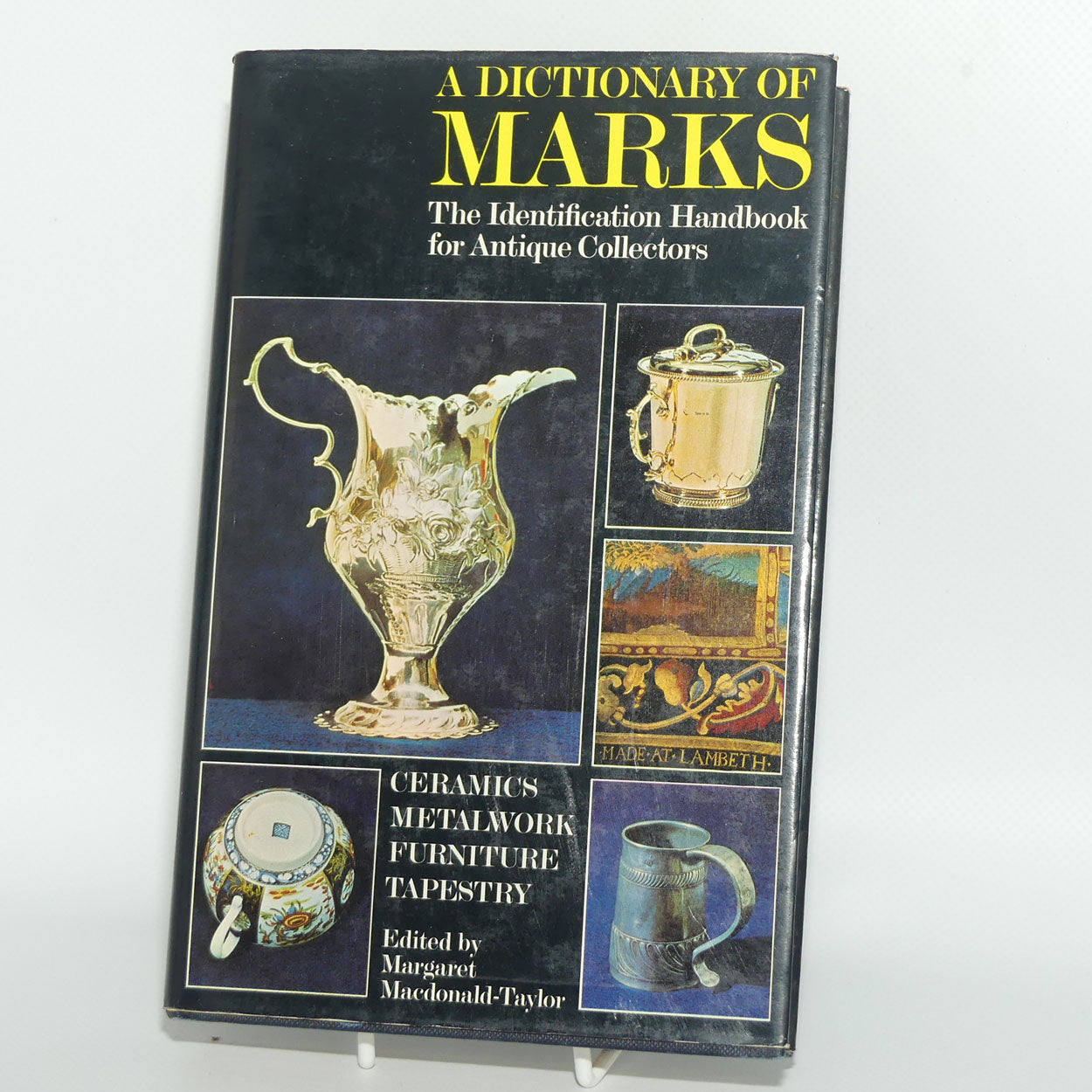 Reference Book | The Dictionary of Marks: The Identification Handbook for Antique Collectors