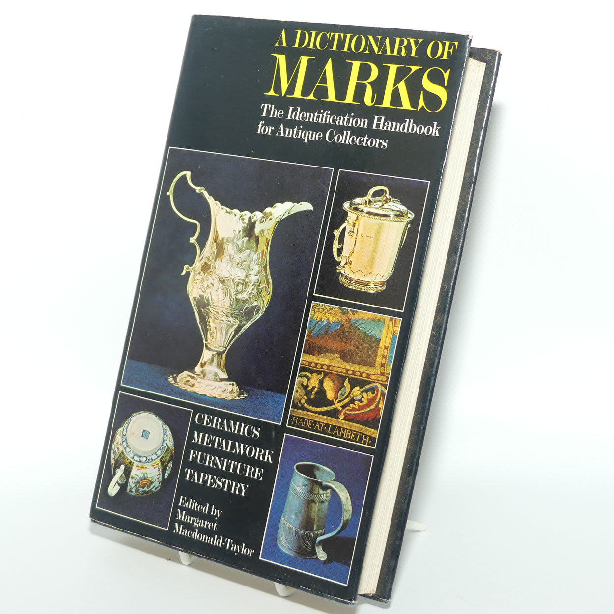Reference Book | The Dictionary of Marks: The Identification Handbook for Antique Collectors