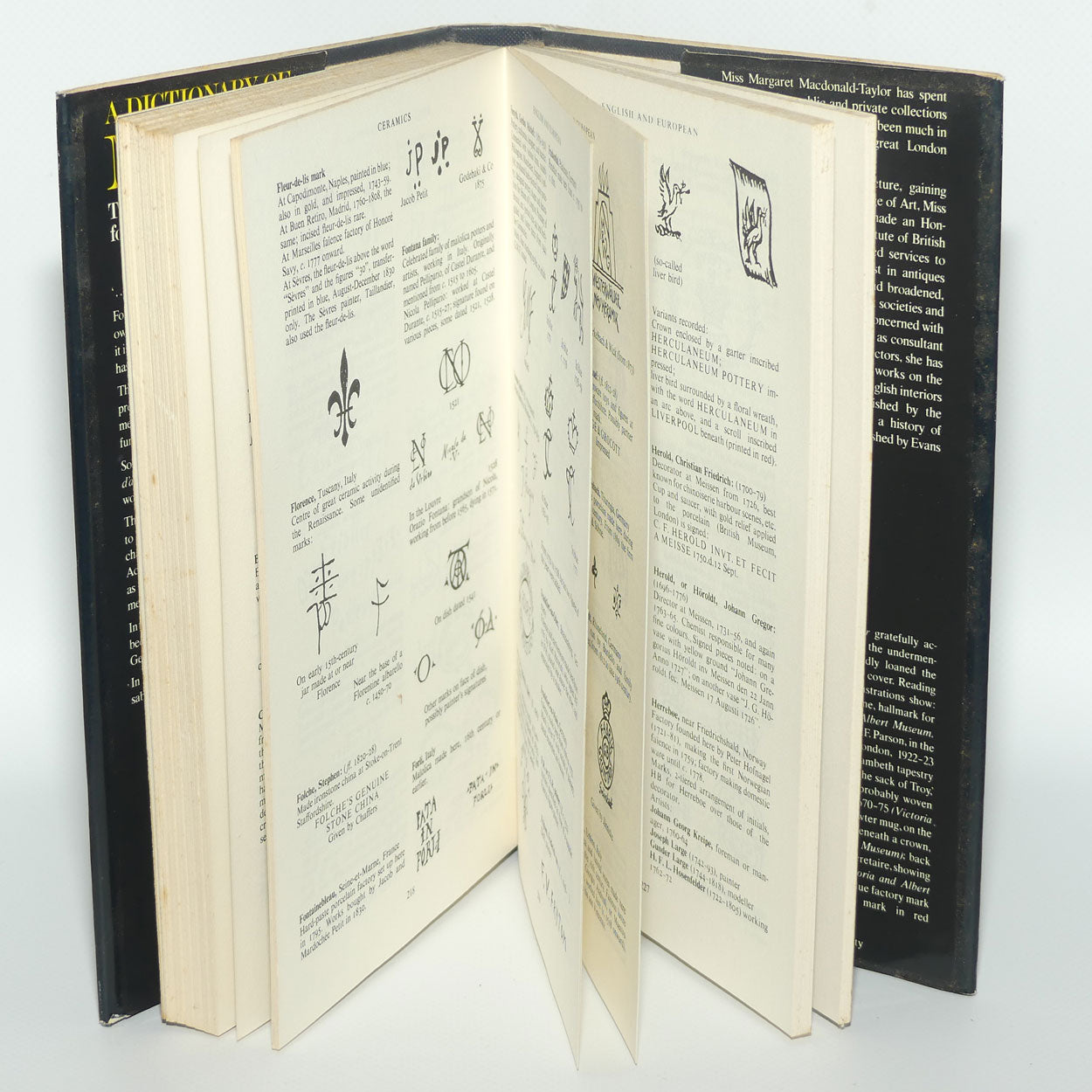 Reference Book | The Dictionary of Marks: The Identification Handbook for Antique Collectors