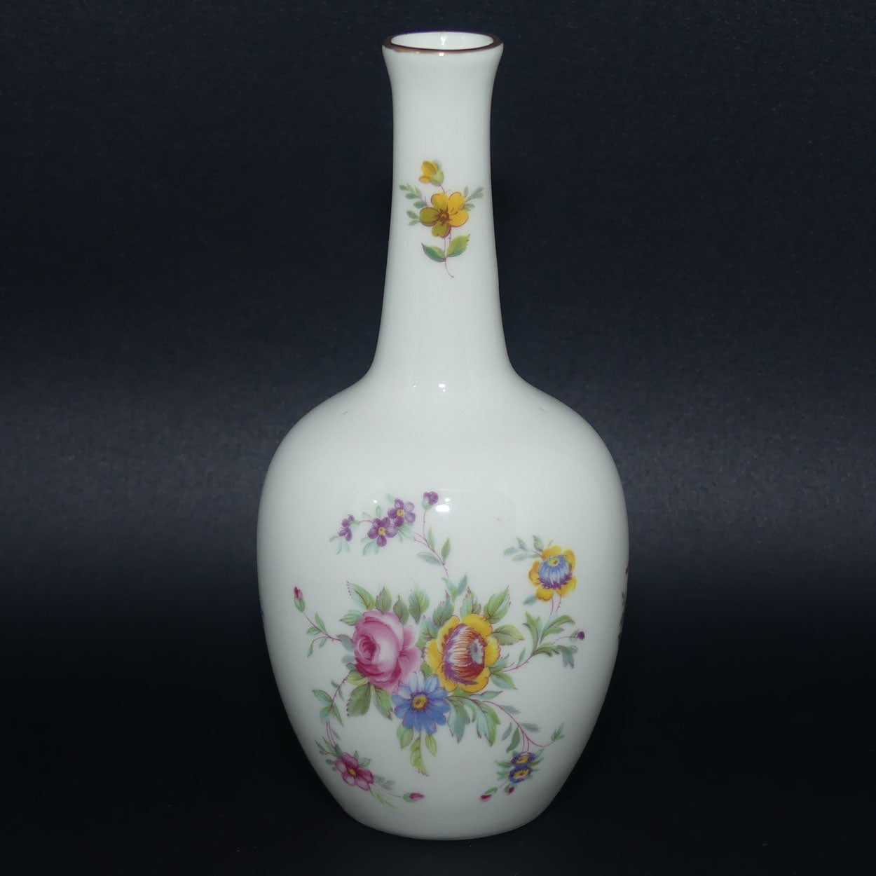 Minton England Marlow pattern bud vase