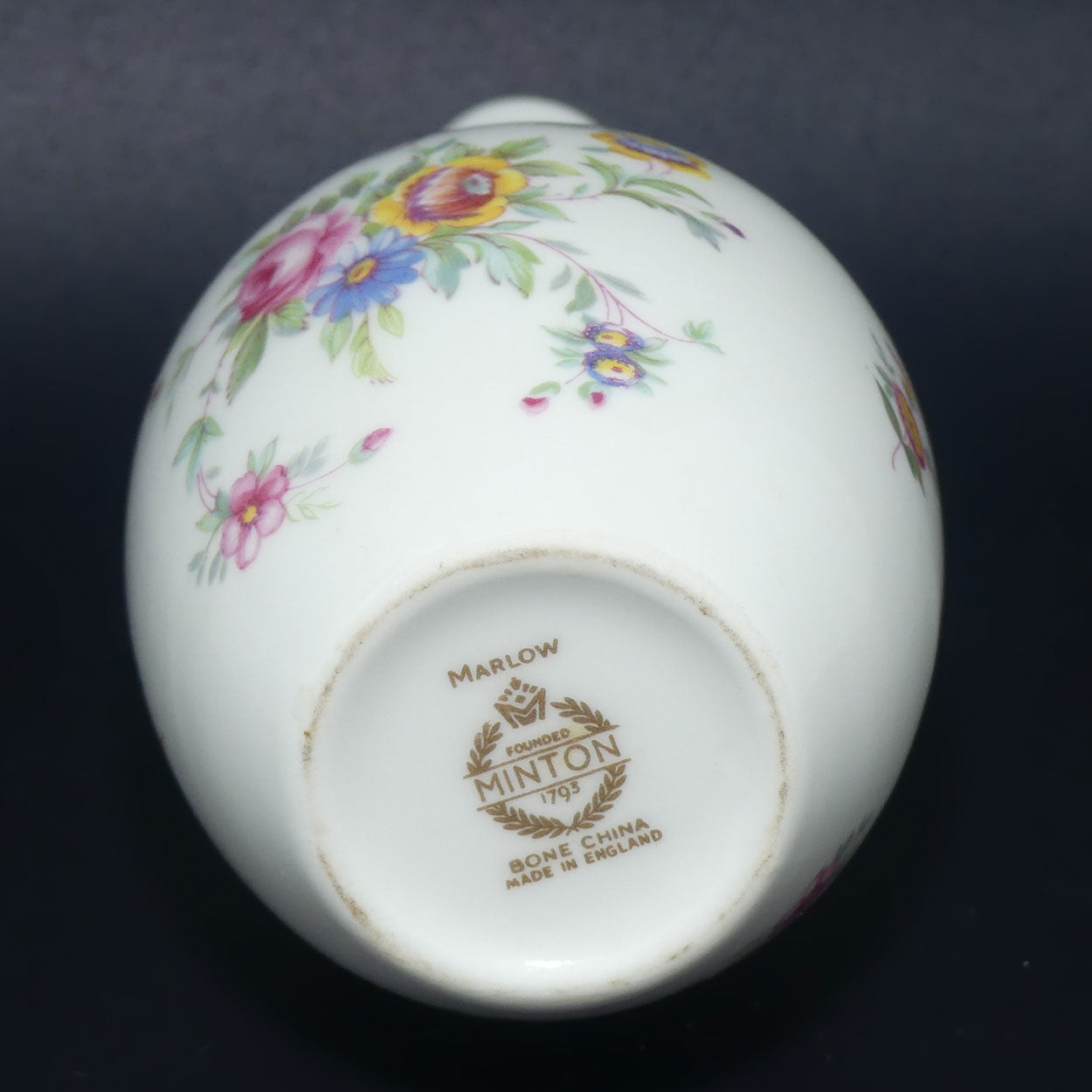 Minton England Marlow pattern bud vase