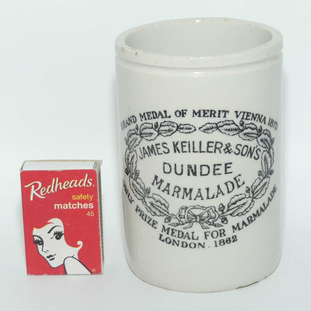 Maling James Keiller & Sons Dundee Marmalade pot