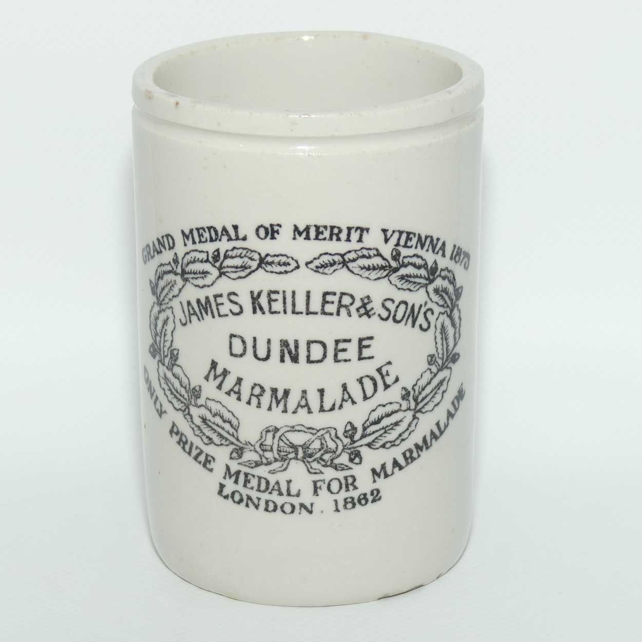 Maling James Keiller & Sons Dundee Marmalade pot