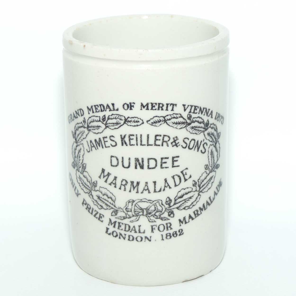 Maling James Keiller & Sons Dundee Marmalade pot