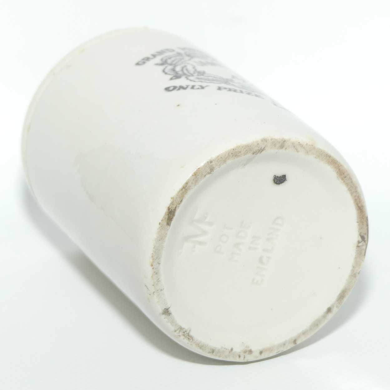 Maling James Keiller & Sons Dundee Marmalade pot