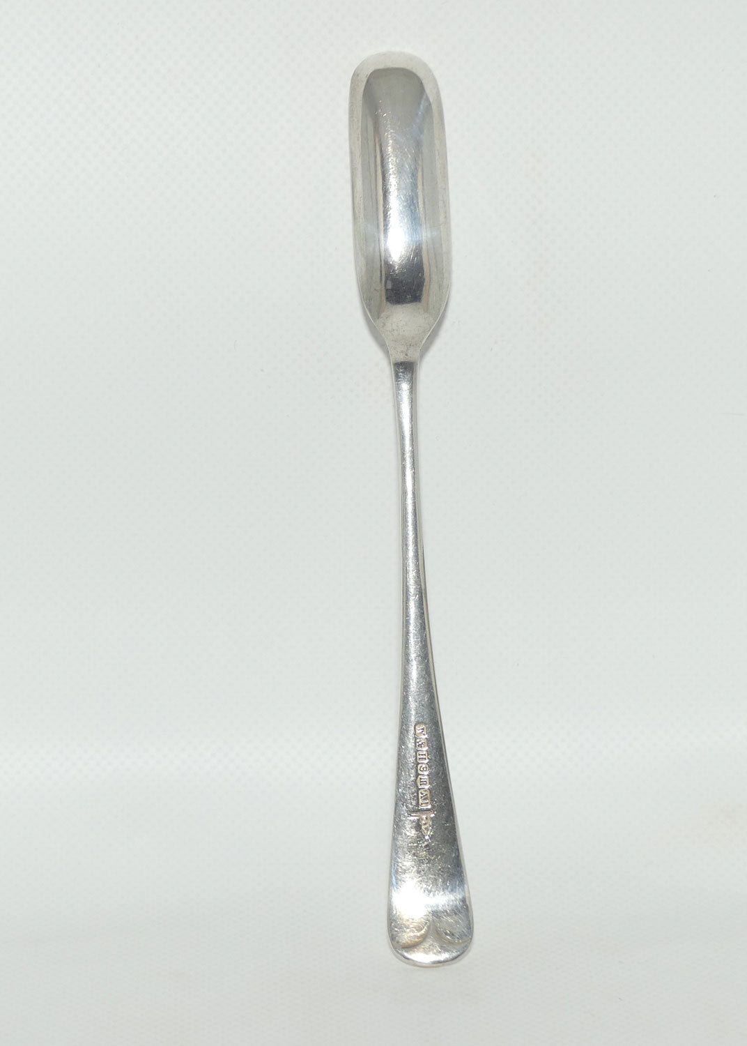 Walker and Hall EPNS marrow scoop