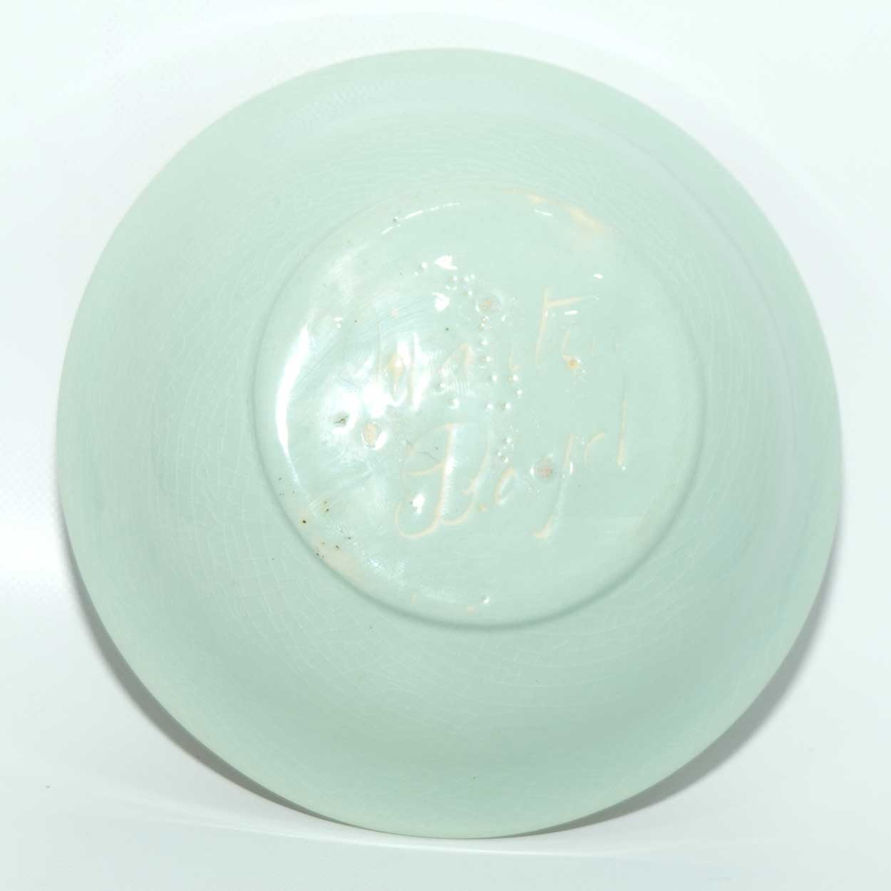 Martin Boyd Dutch Girls bowl | Two Tone | Green and Brown