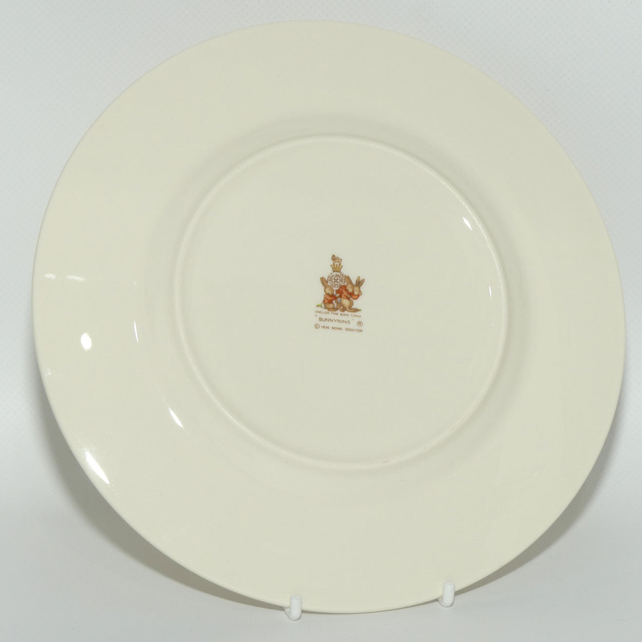 Royal Doulton Bunnykins Tableware Maths Lesson plate | 20cm | original box | #1