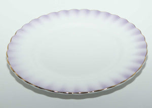 Royal Albert Bone China Rainbow series trio | Mauve | Montrose shape