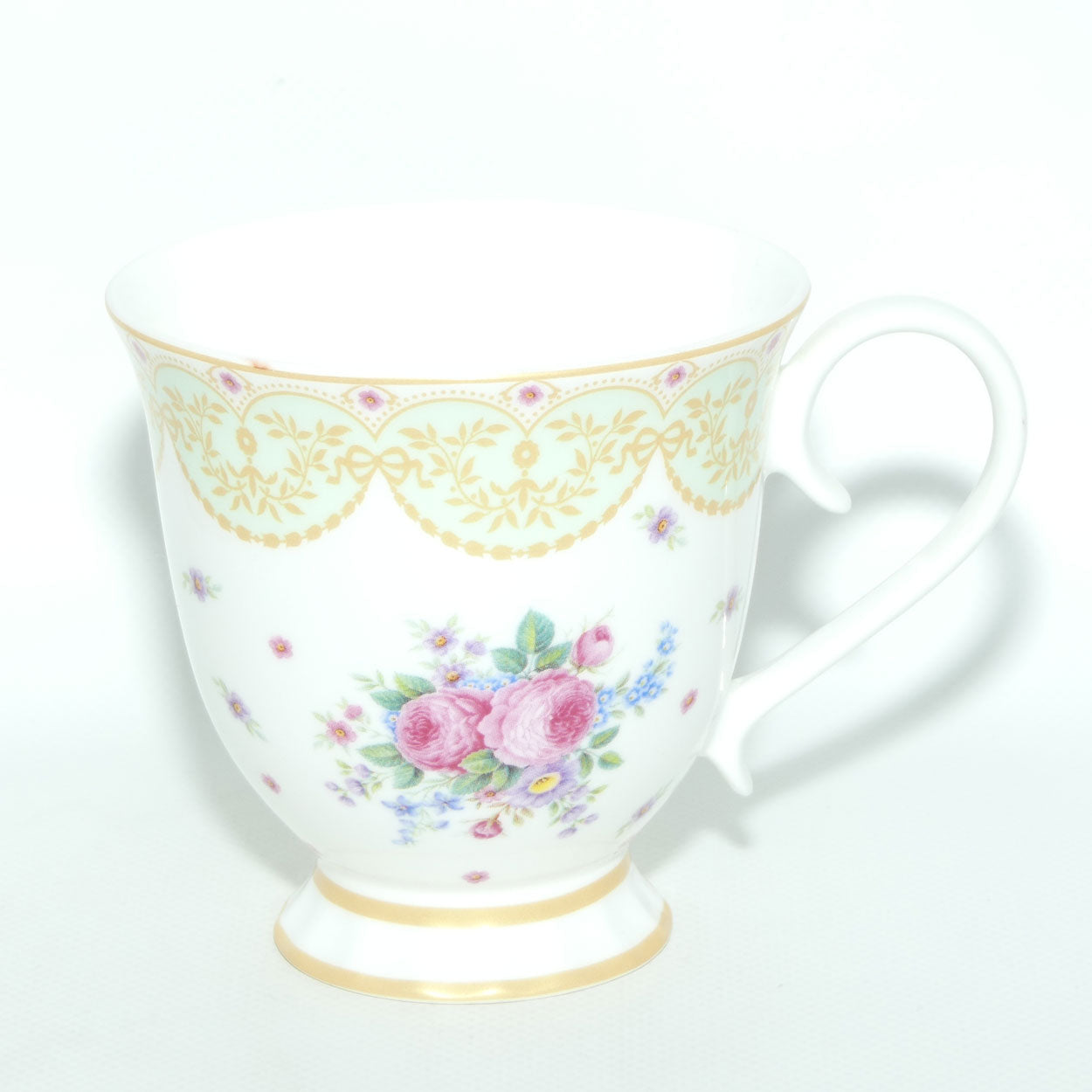 Maxwell & Williams Historic Royal Palaces series | Kensington Palace Collection | Palace Rose coffee mug