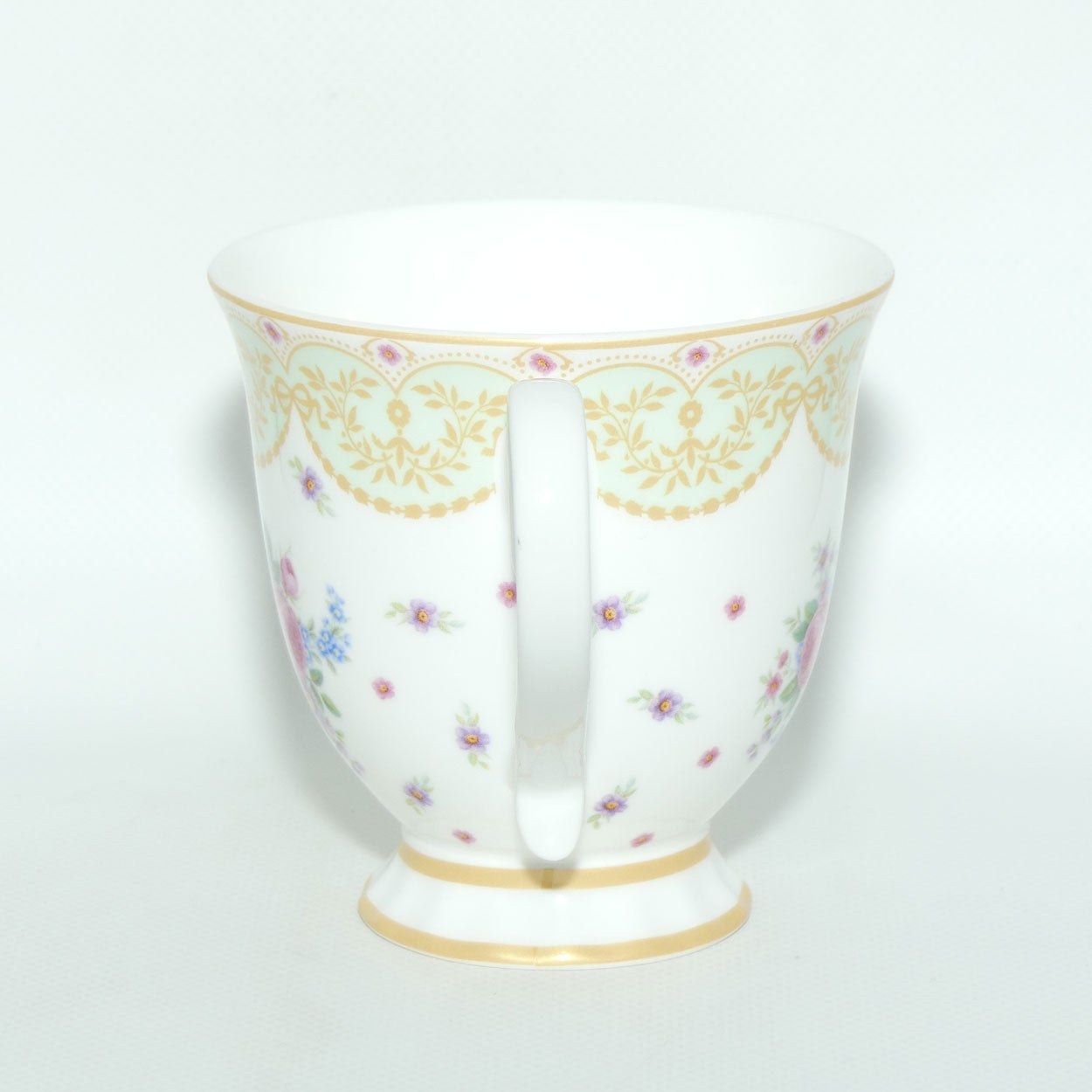 Maxwell & Williams Historic Royal Palaces series | Kensington Palace Collection | Palace Rose coffee mug