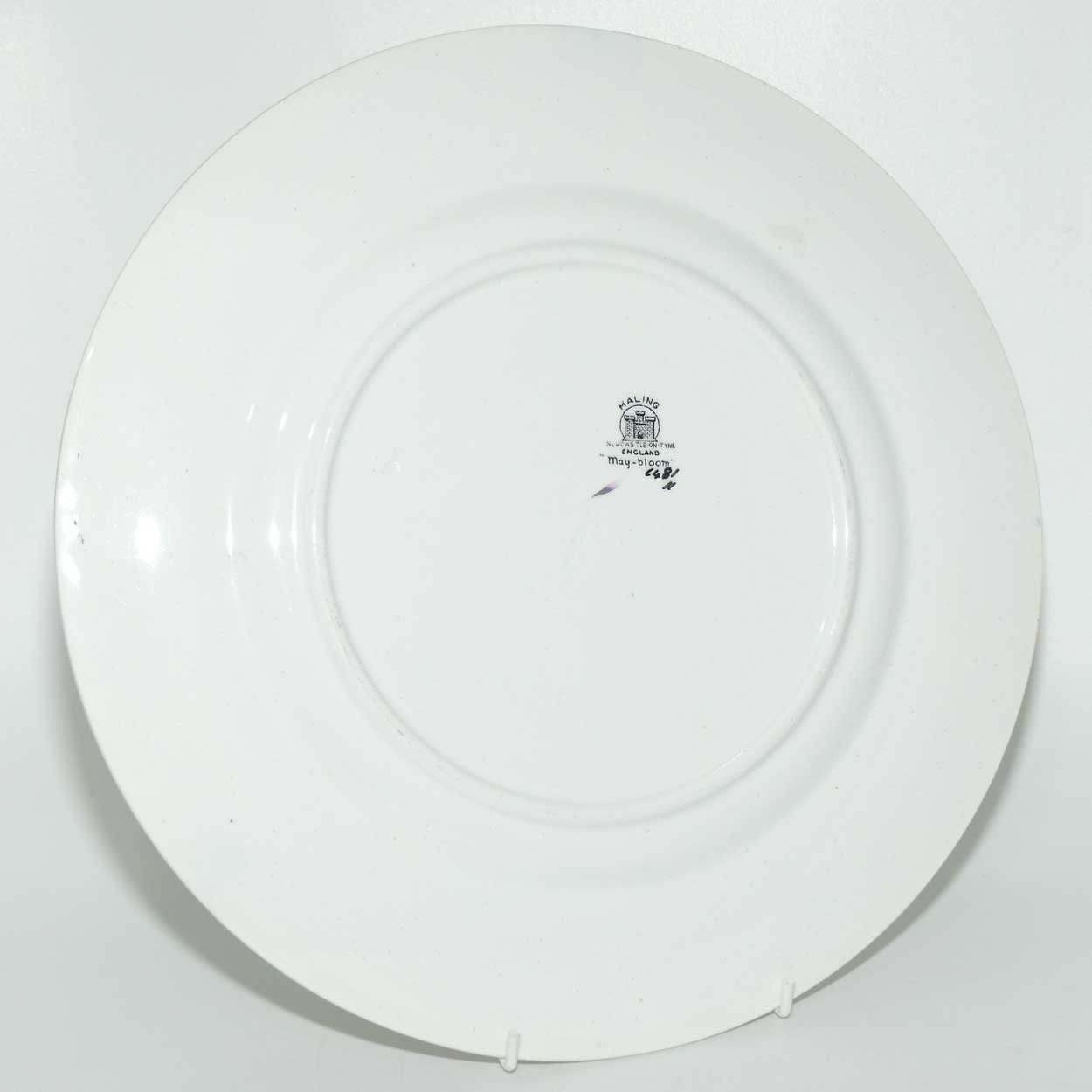 Maling plate May Bloom Green Lustre 6481
