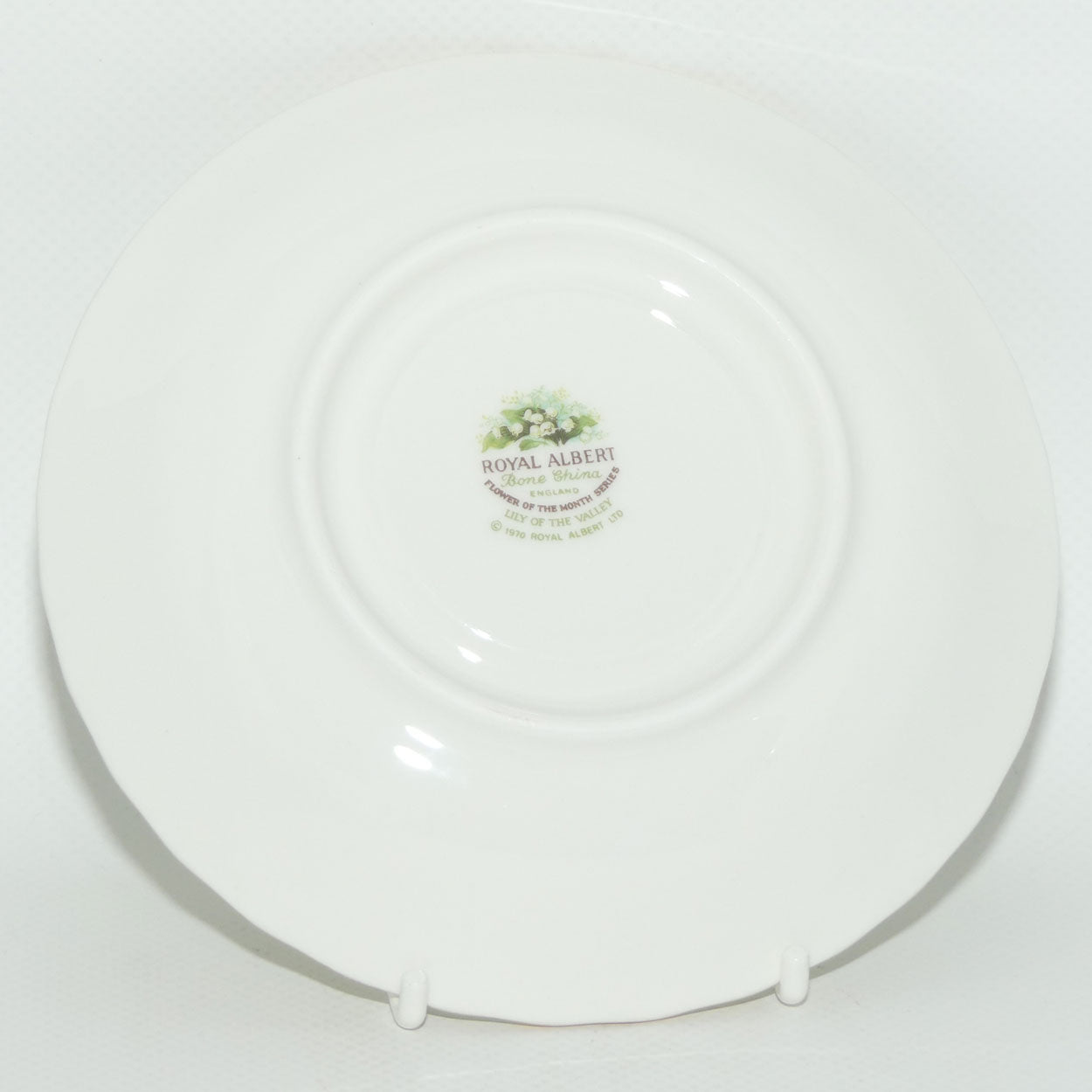 Royal Albert Bone China England | Flower of the Month series | #5 | May Lily of the Valley duo