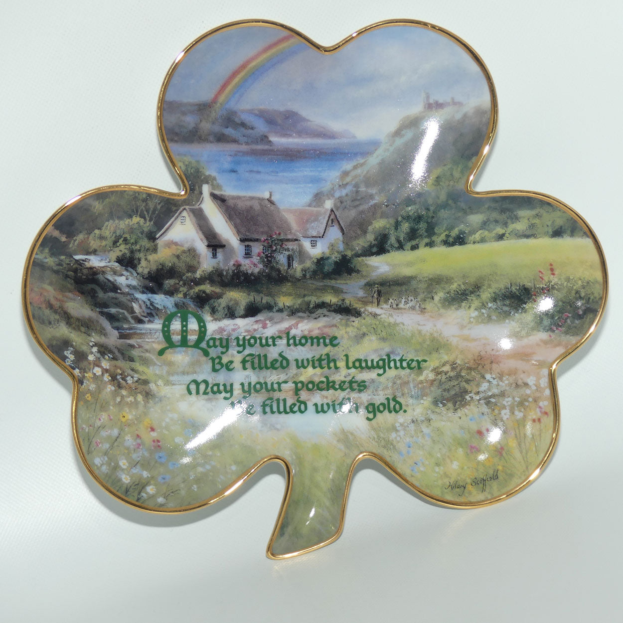 May Your Home be Filled with Laughter, May Your Pockets be Filled with Gold