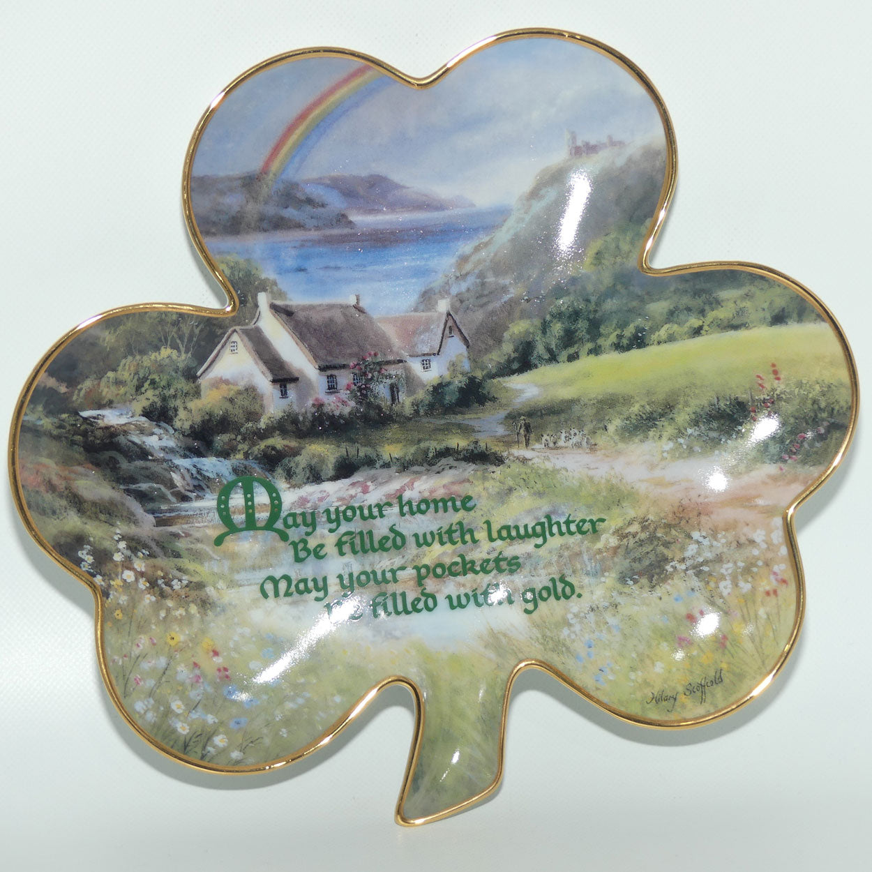 May Your Home be Filled with Laughter, May Your Pockets be Filled with Gold