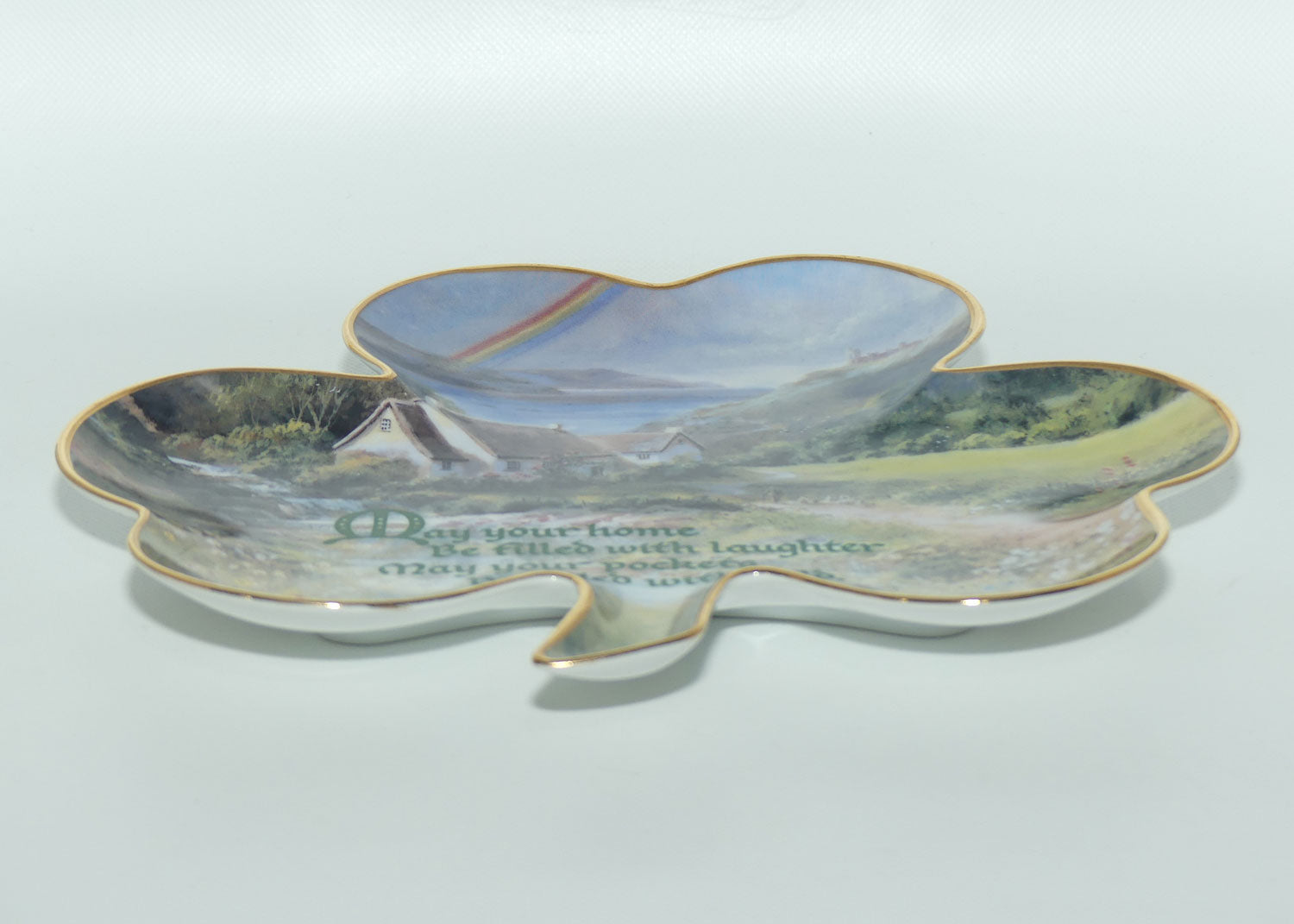 May Your Home be Filled with Laughter, May Your Pockets be Filled with Gold