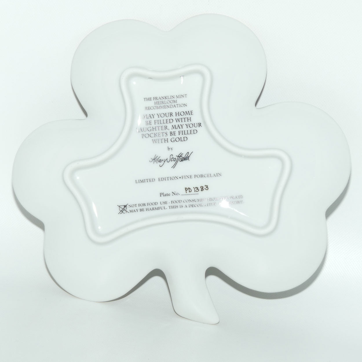 May Your Home be Filled with Laughter, May Your Pockets be Filled with Gold