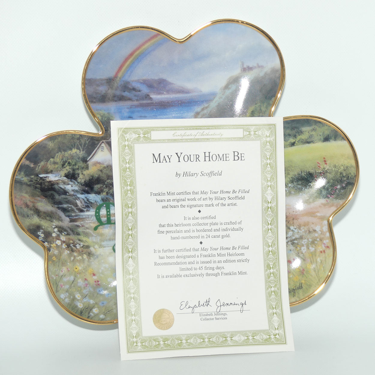 May Your Home be Filled with Laughter, May Your Pockets be Filled with Gold