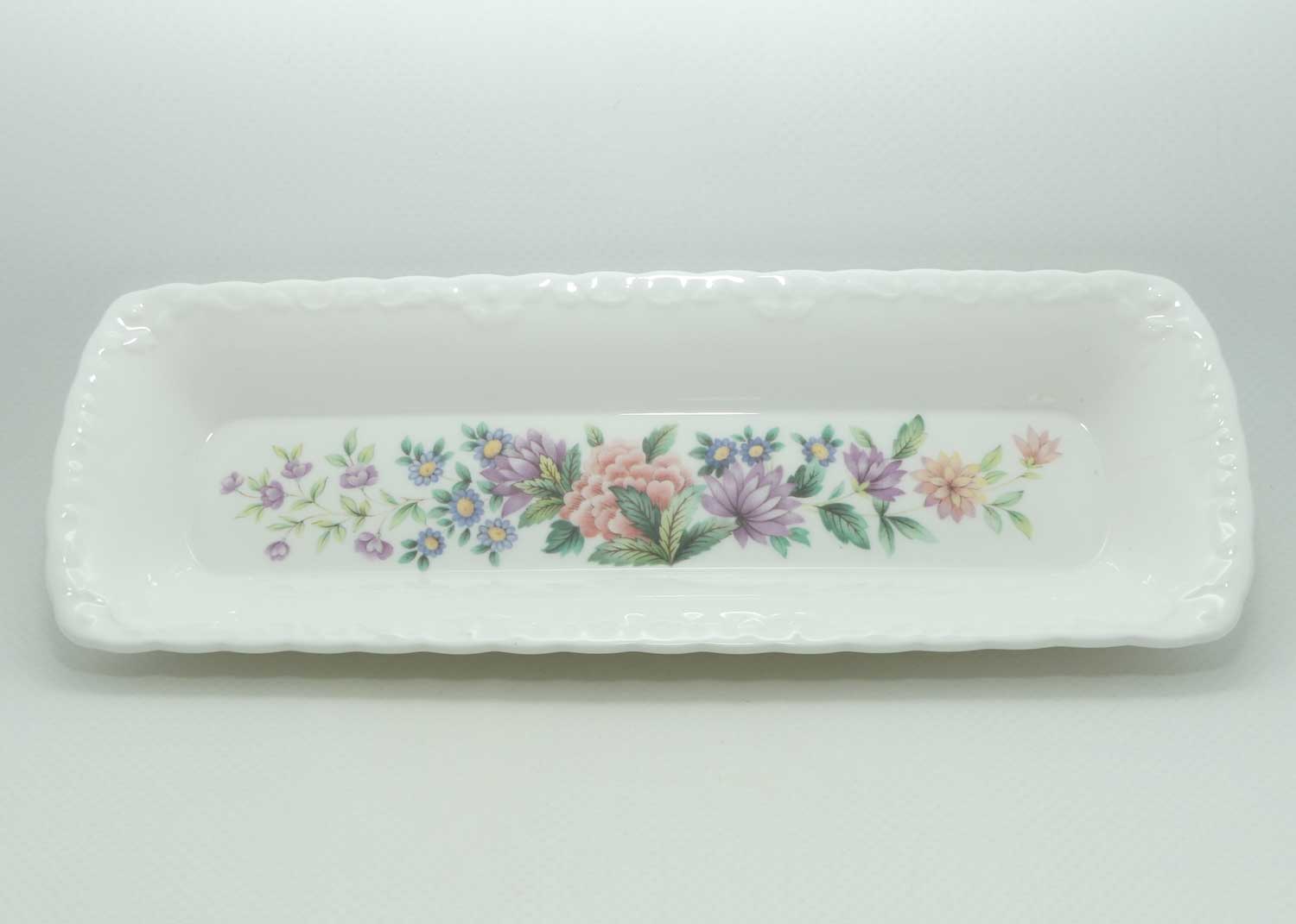 Coalport Bone China mint tray | Mayfield pattern