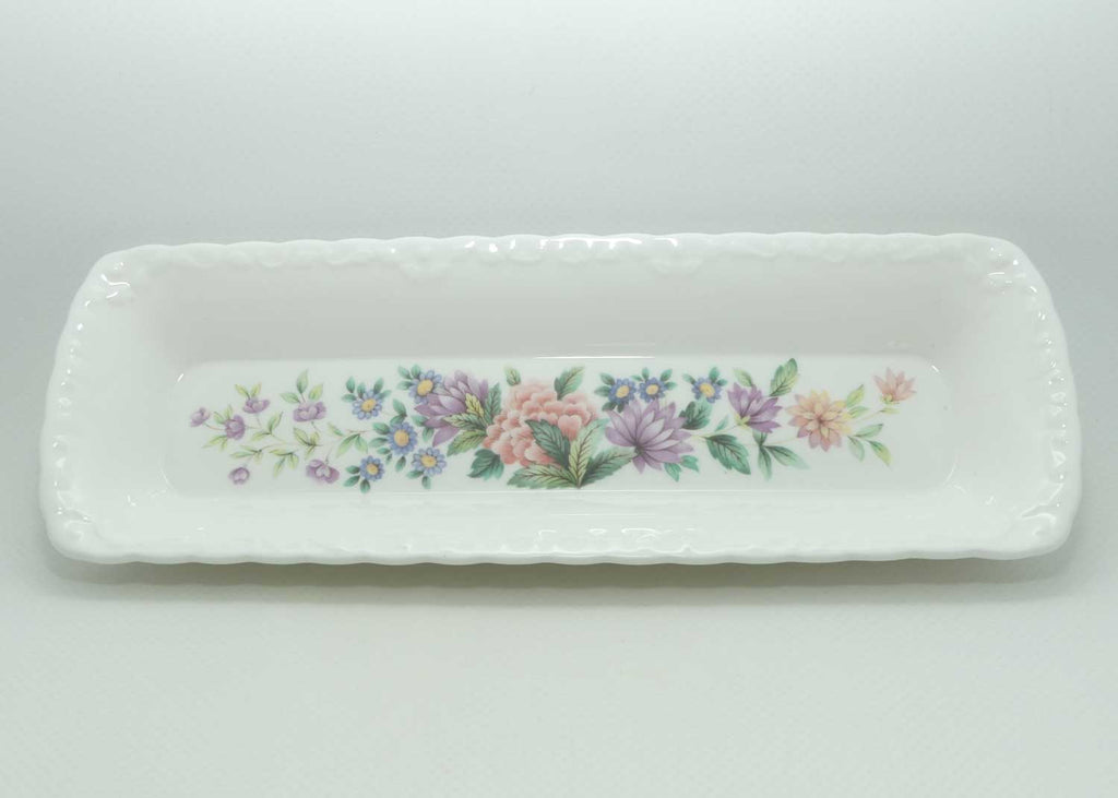 Coalport Bone China mint tray | Mayfield pattern