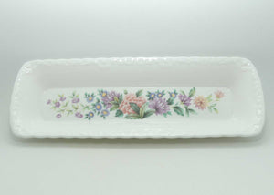 Coalport Bone China mint tray | Mayfield pattern