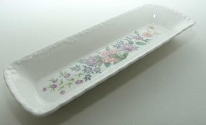 Coalport Bone China mint tray | Mayfield pattern