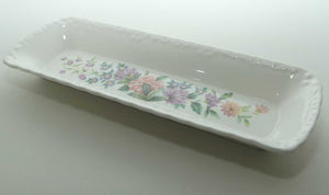 Coalport Bone China mint tray | Mayfield pattern