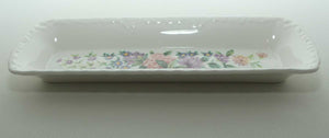 Coalport Bone China mint tray | Mayfield pattern