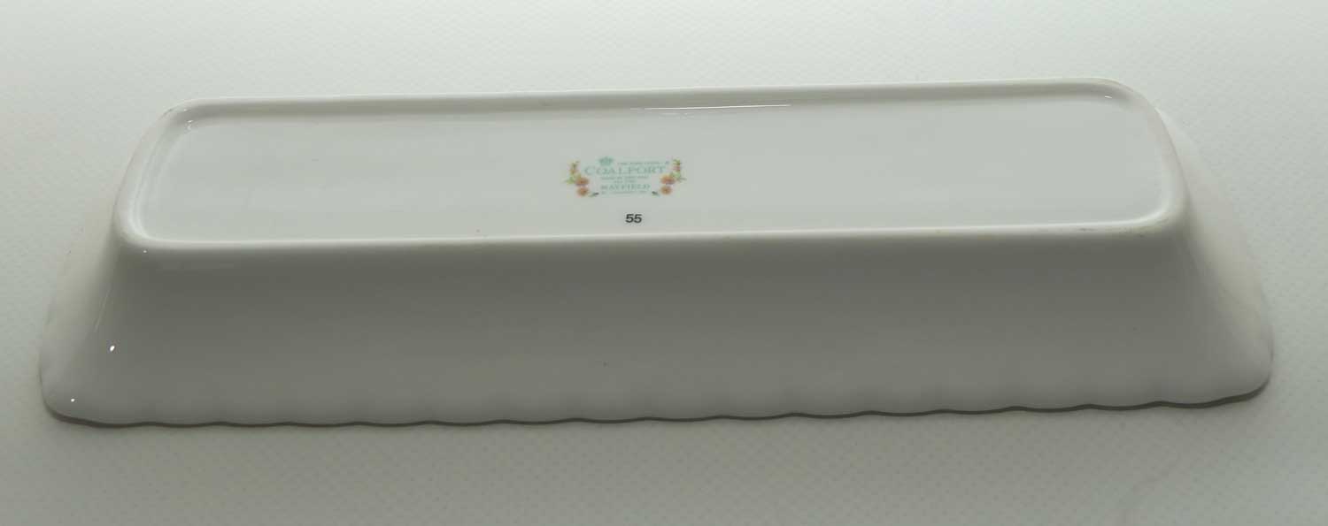 Coalport Bone China mint tray | Mayfield pattern