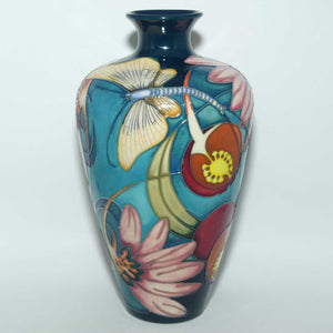 Moorcroft  Mayfly vase | Shape 72/9 | signed Hugh Edwards