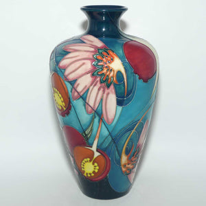 Moorcroft  Mayfly vase | Shape 72/9 | signed Hugh Edwards