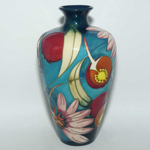 Moorcroft  Mayfly vase | Shape 72/9 | signed Hugh Edwards