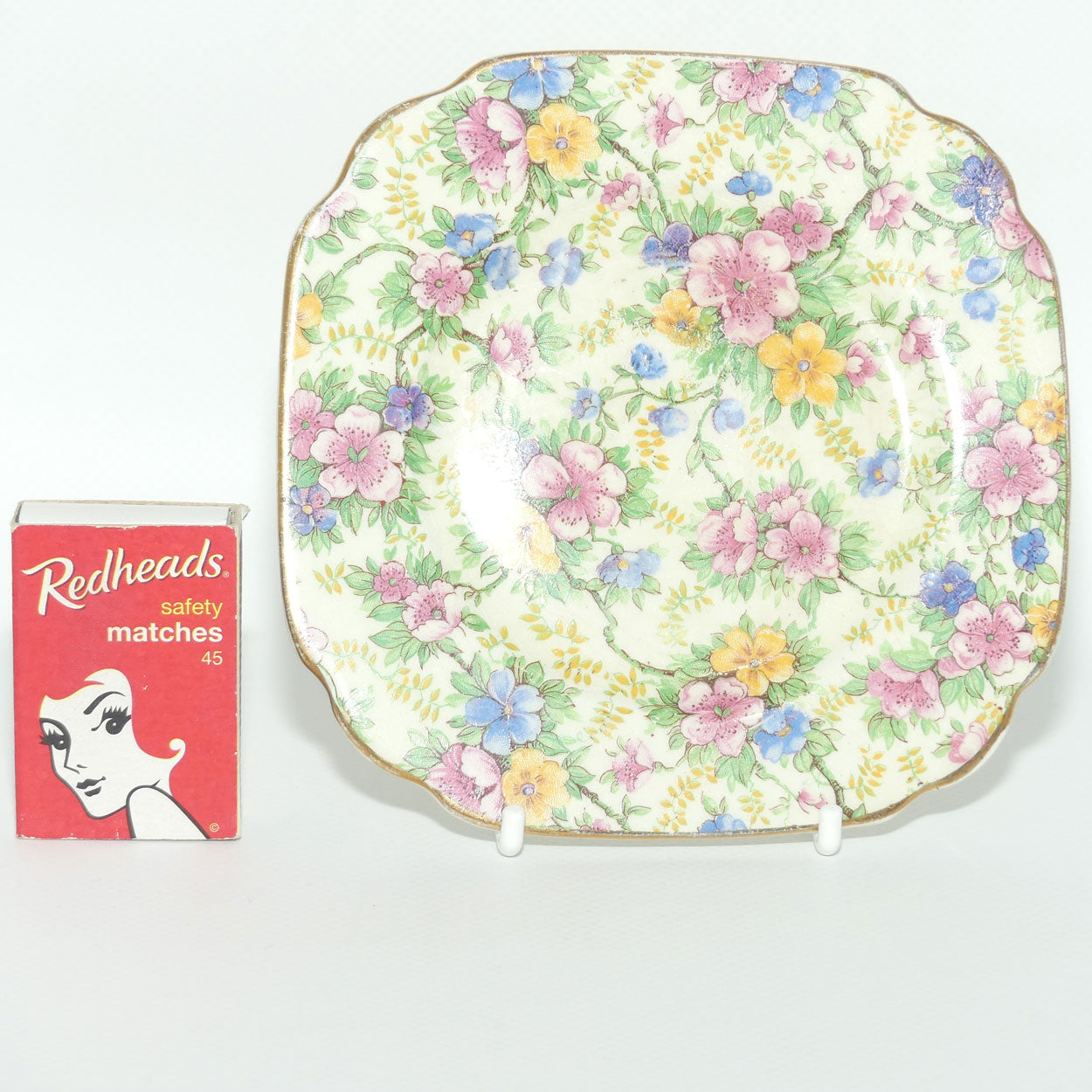 Empire Chintz Maytime square plate