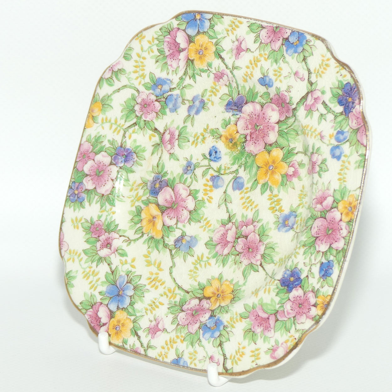 Empire Chintz Maytime square plate