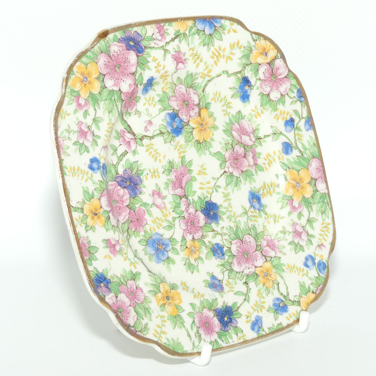 Empire Chintz Maytime square plate | #2