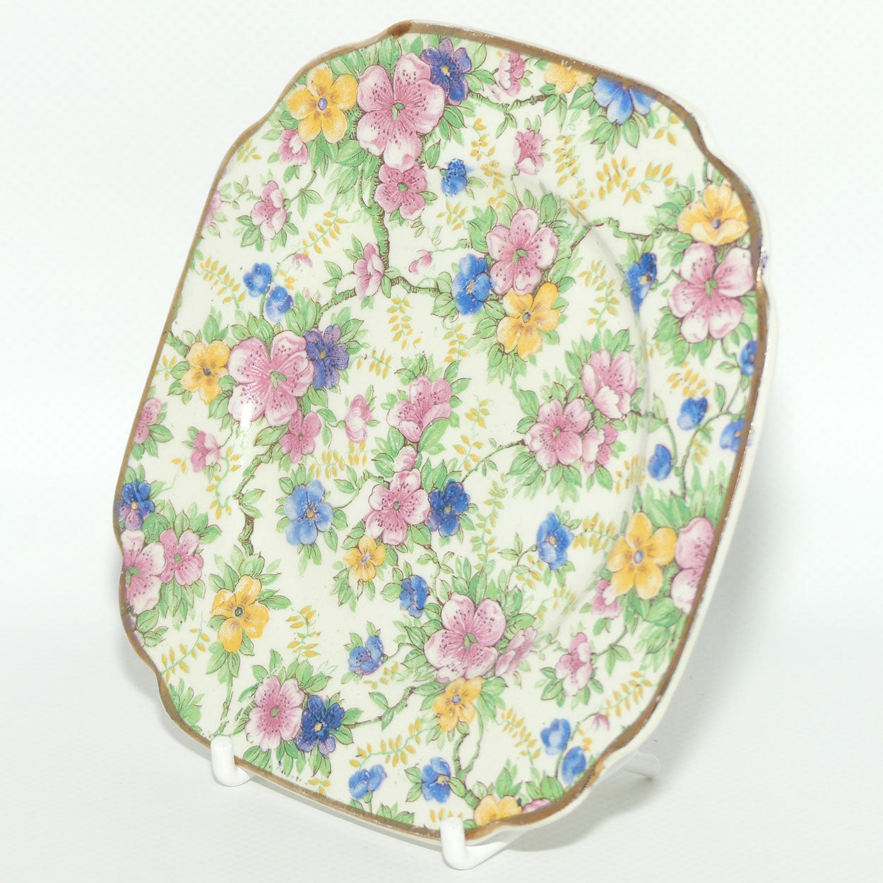 Empire Chintz Maytime square plate | #2