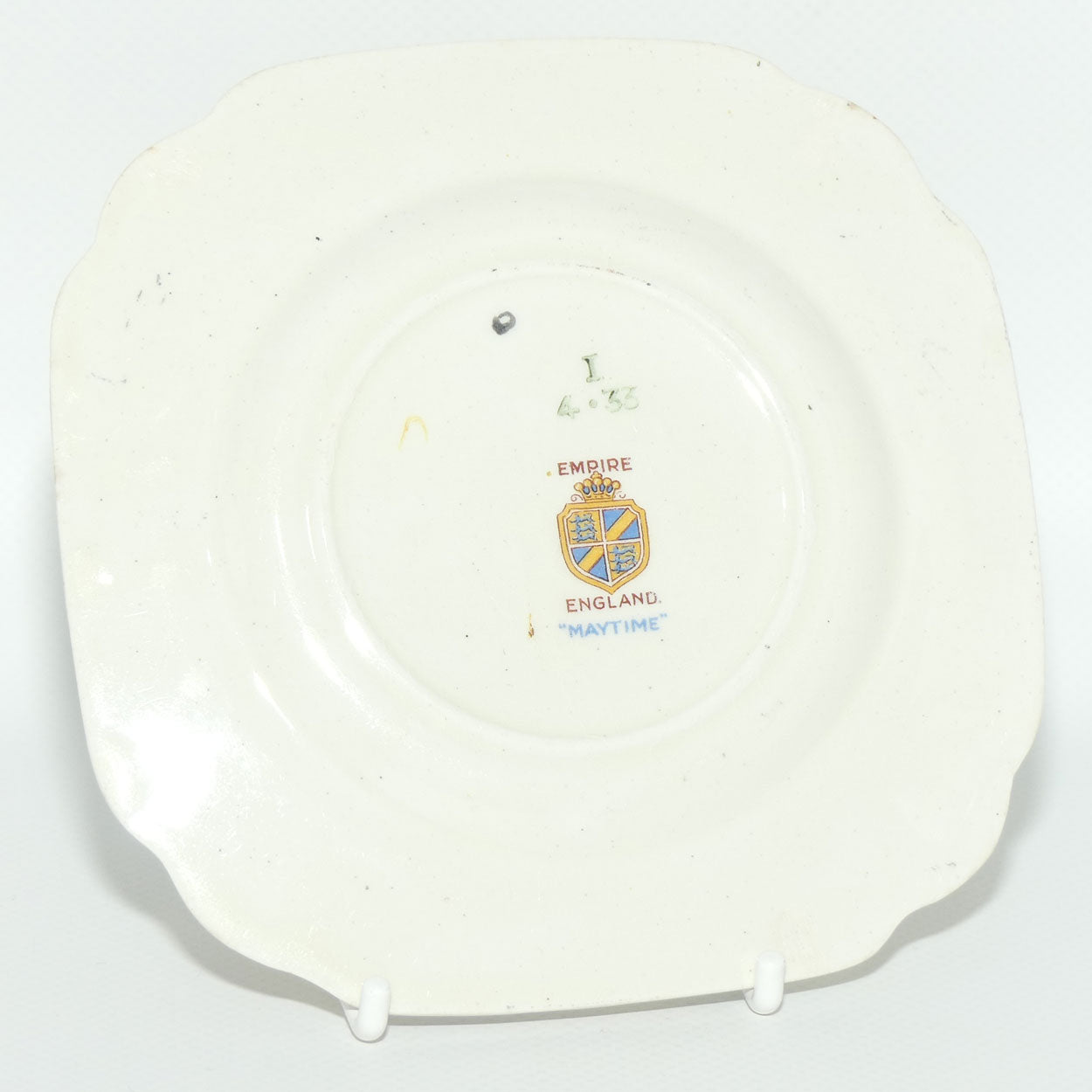 Empire Chintz Maytime square plate | #2