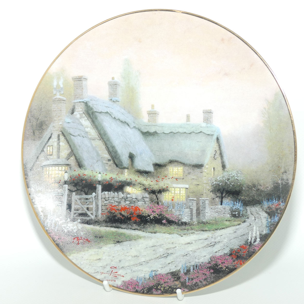Bradex 84 K41 127.5 plate | Garden Cottages of England | McKenna's Cottage