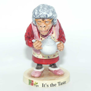 MCL25 Royal Doulton  Millenium Collectables Advertising Classics figure | PG TIPS CHIMP | ADA | Ltd Ed