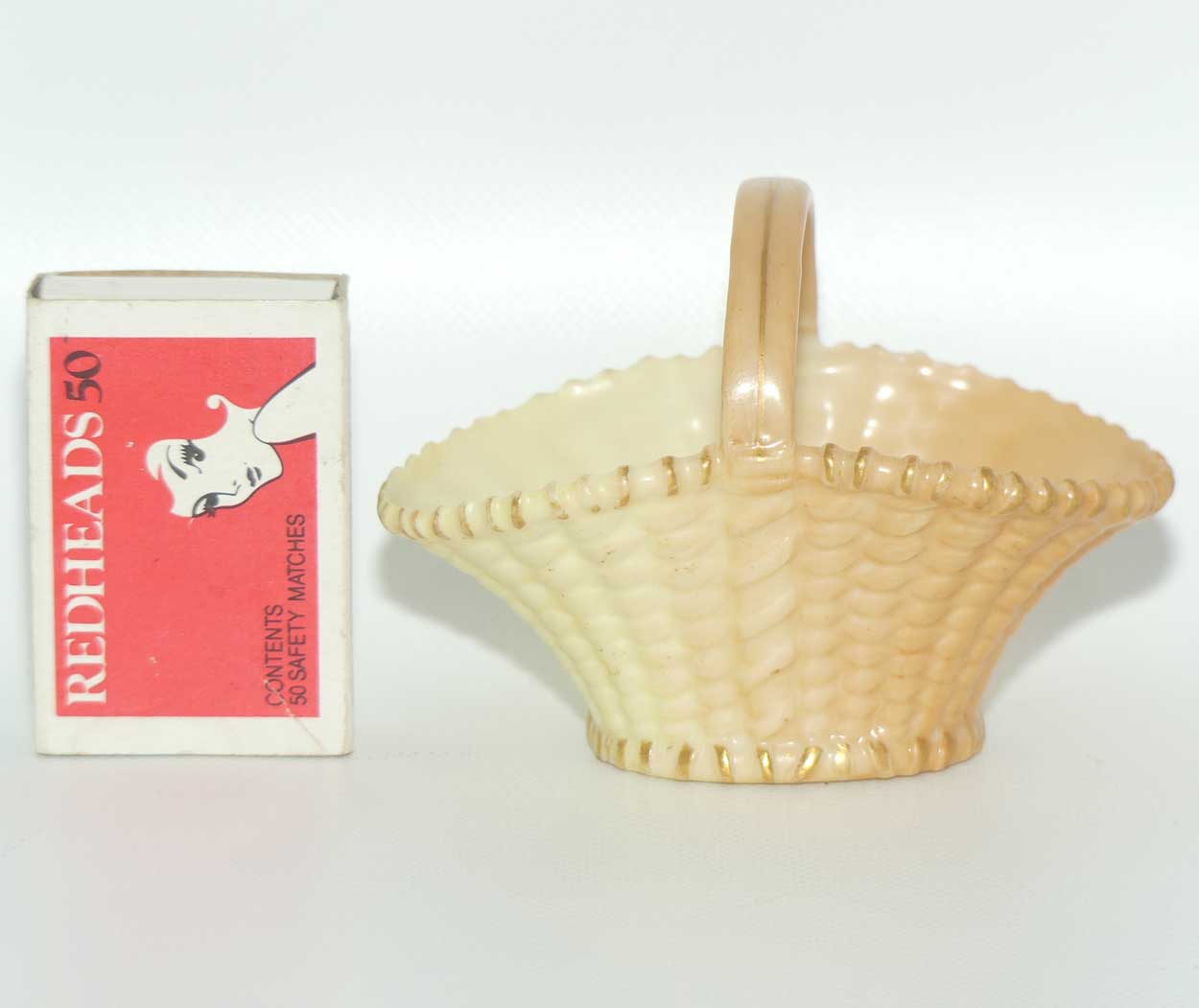 Royal Worcester Blush Ivory Basket 3 (Medium)