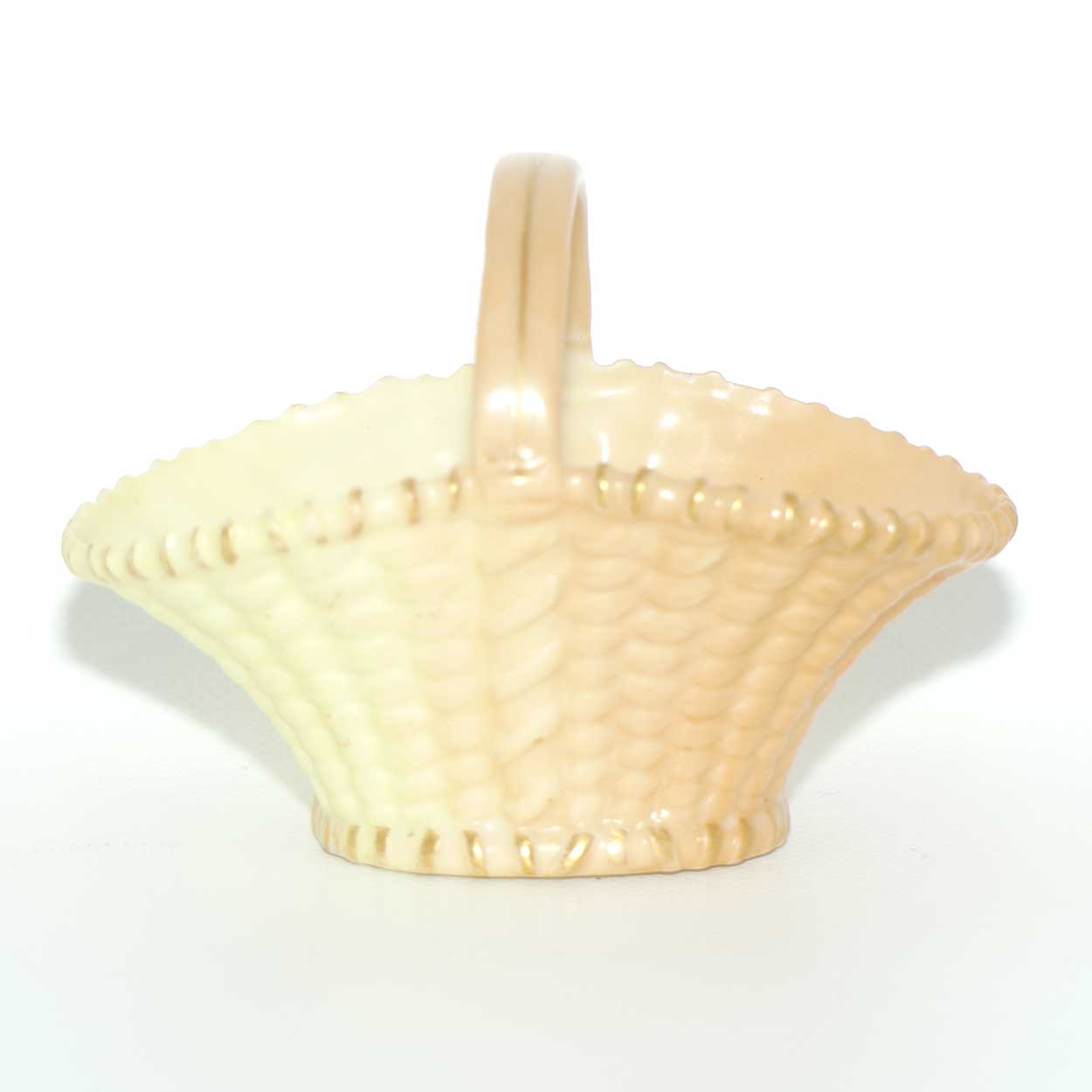 Royal Worcester Blush Ivory Basket 3 (Medium)