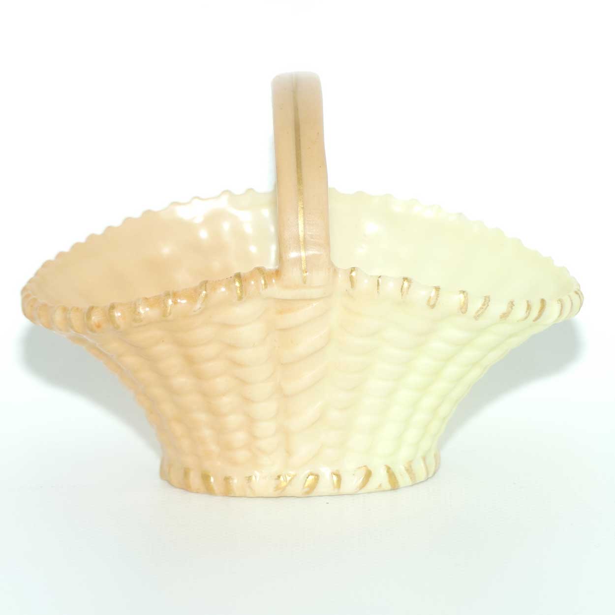 Royal Worcester Blush Ivory Basket 3 (Medium)