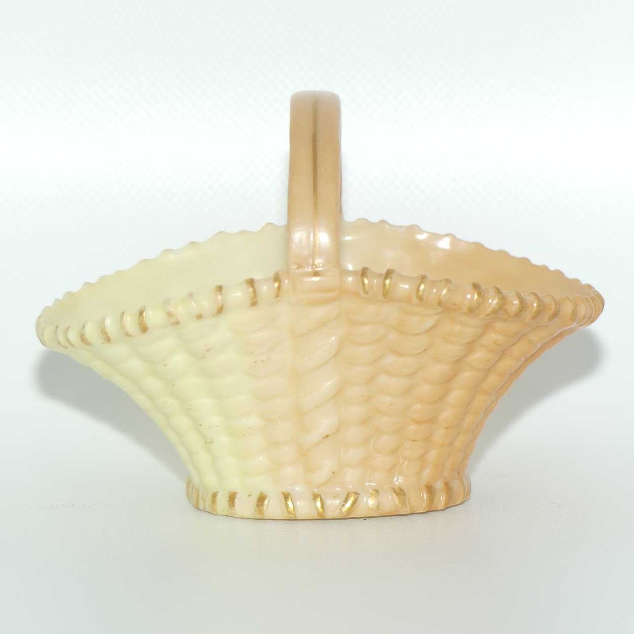 Royal Worcester Blush Ivory Basket 3 (Medium)