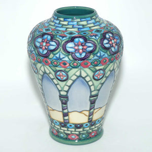 Moorcroft Meknes (Day) 576/9 vase (Ltd Ed)