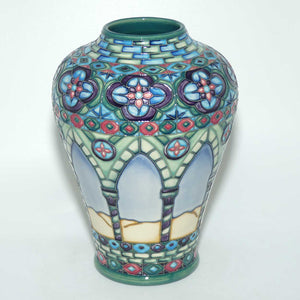 Moorcroft Meknes (Day) 576/9 vase (Ltd Ed)