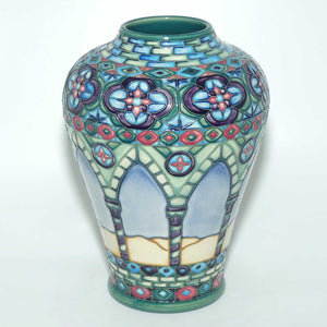 Moorcroft Meknes (Day) 576/9 vase (Ltd Ed)