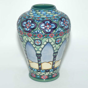 Moorcroft Meknes (Day) 576/9 vase (Ltd Ed)