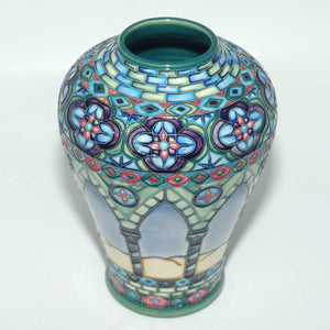 Moorcroft Meknes (Day) 576/9 vase (Ltd Ed)