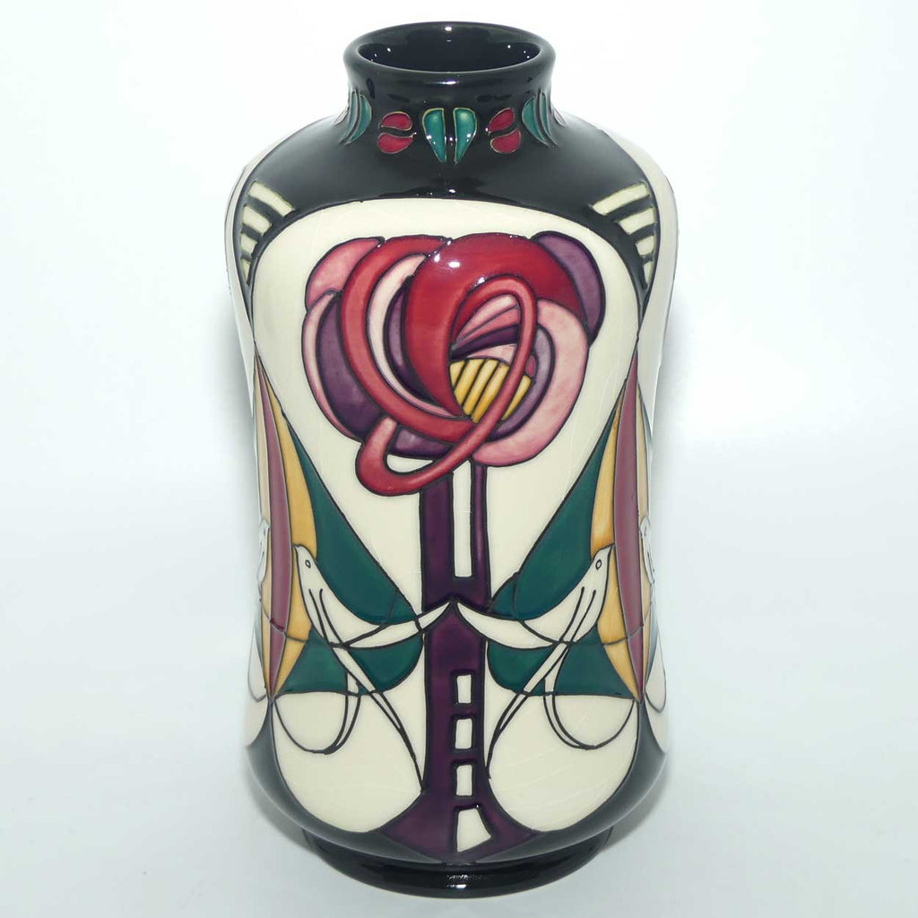 Moorcroft Melody 98/8 vase