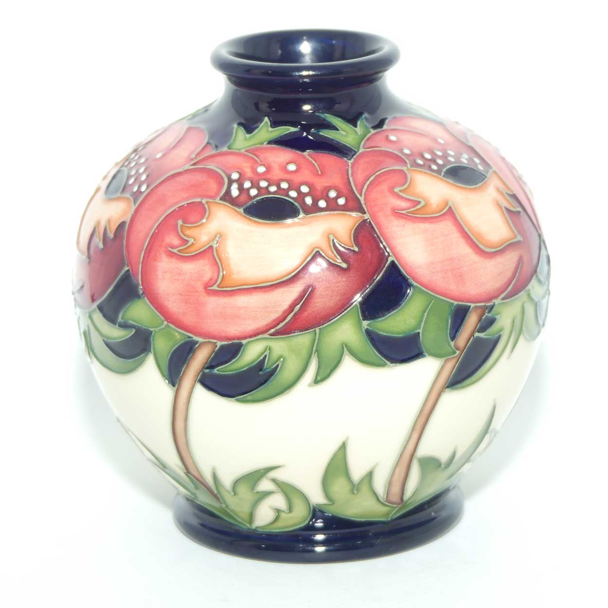 Moorcroft Meo Voto 41/4 vase | Num Ed 67